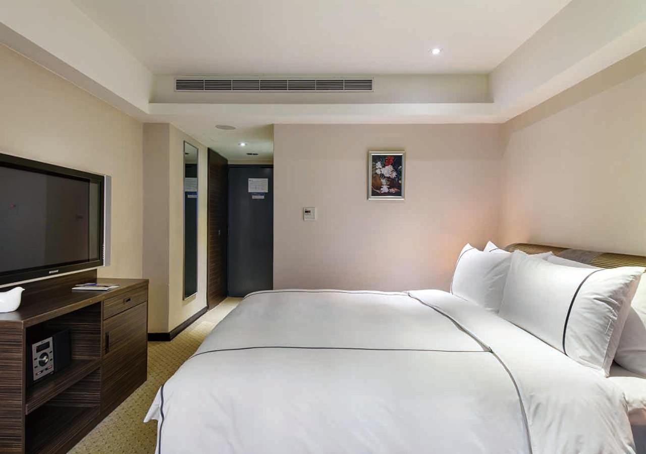 เค โฮเต็ล ไทเป Hotel ภายนอก รูปภาพ