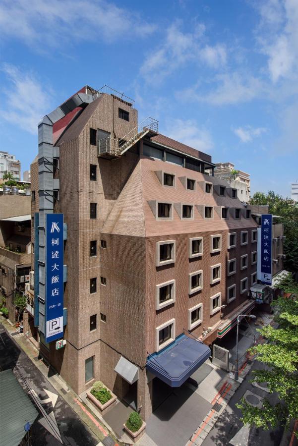 เค โฮเต็ล ไทเป Hotel ภายนอก รูปภาพ
