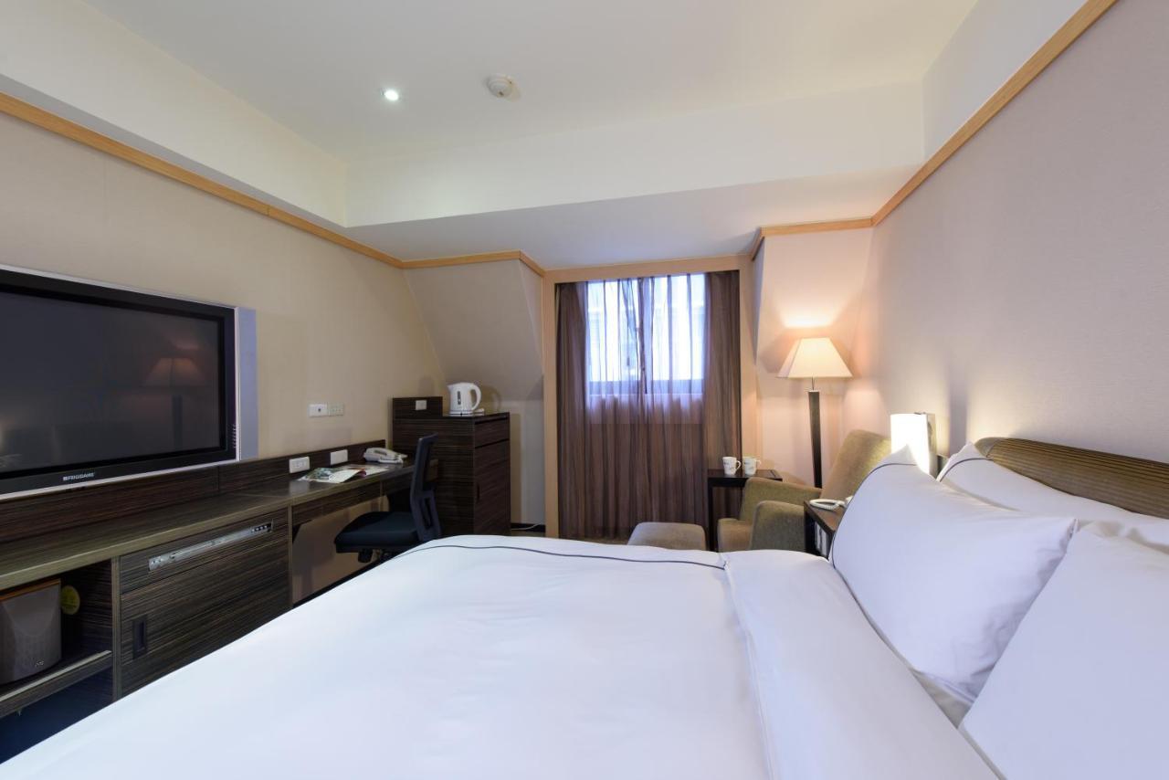 เค โฮเต็ล ไทเป Hotel ภายนอก รูปภาพ