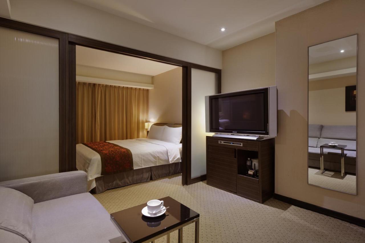 เค โฮเต็ล ไทเป Hotel ภายนอก รูปภาพ