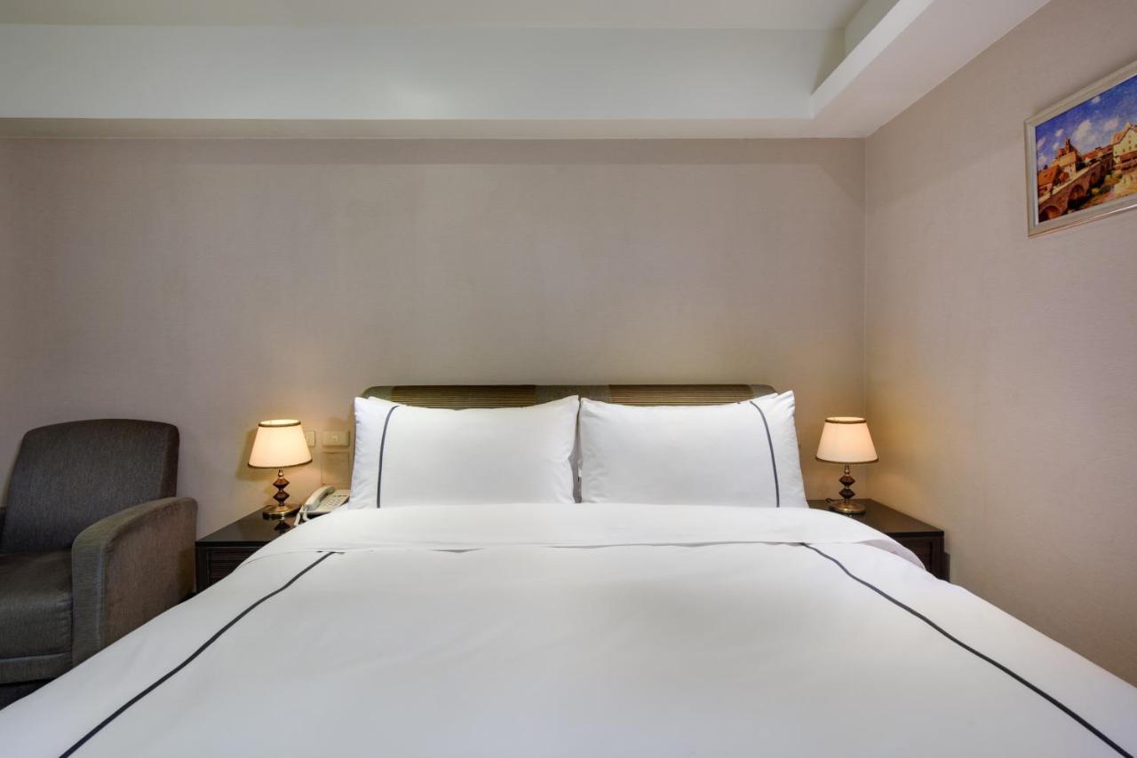 เค โฮเต็ล ไทเป Hotel ภายนอก รูปภาพ
