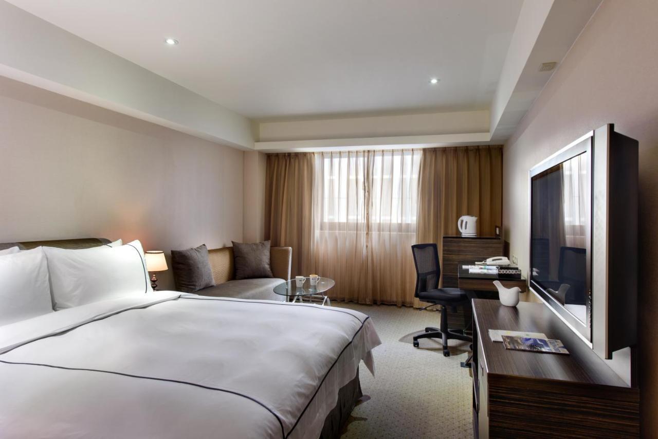 เค โฮเต็ล ไทเป Hotel ภายนอก รูปภาพ