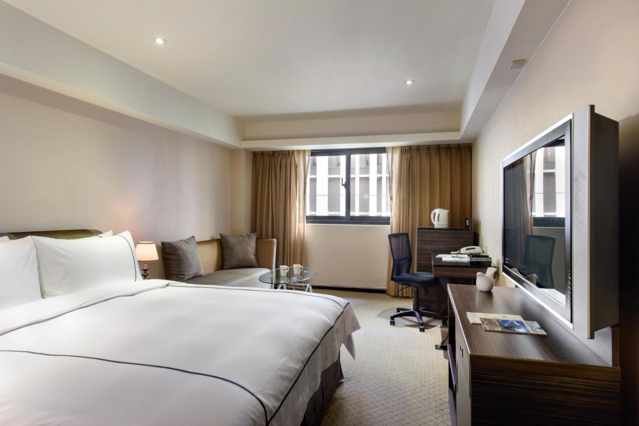 เค โฮเต็ล ไทเป Hotel ภายนอก รูปภาพ