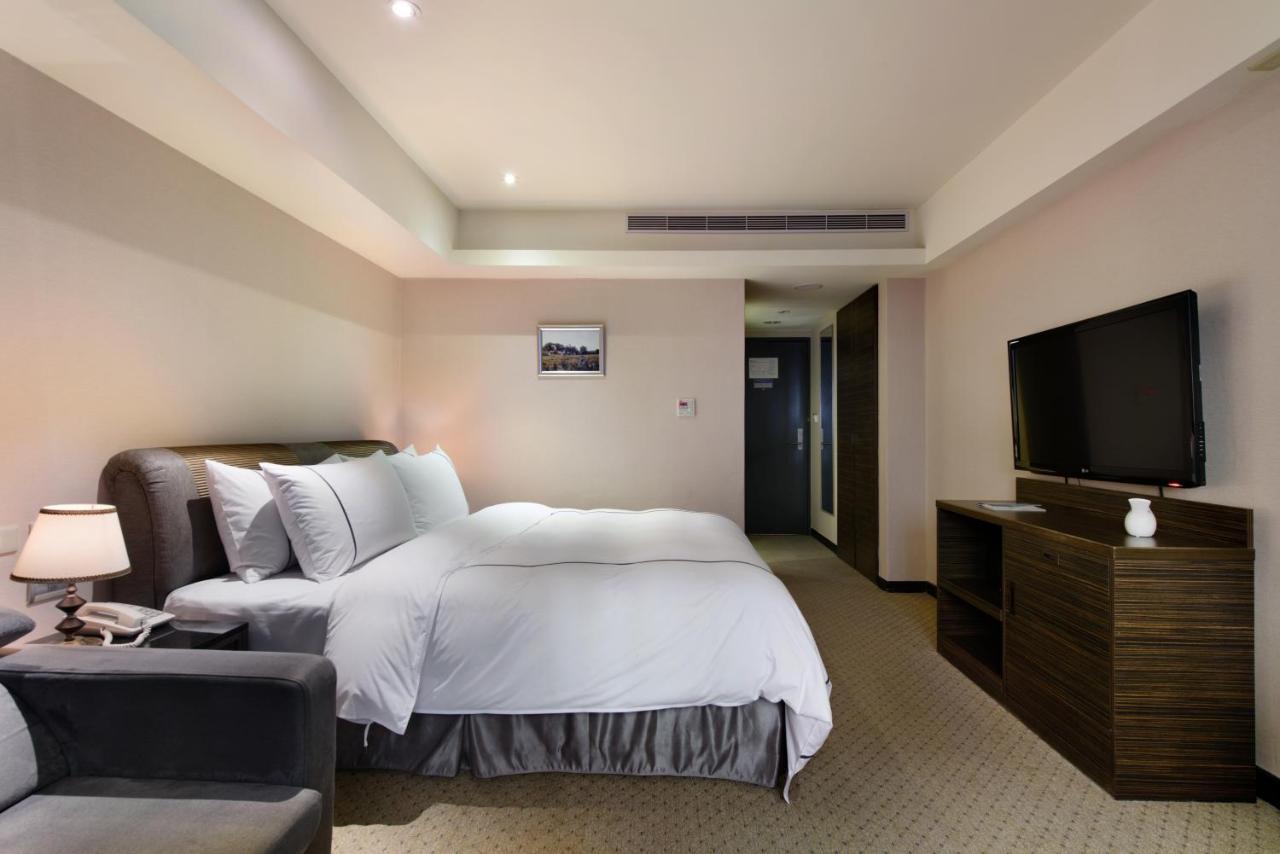 เค โฮเต็ล ไทเป Hotel ภายนอก รูปภาพ