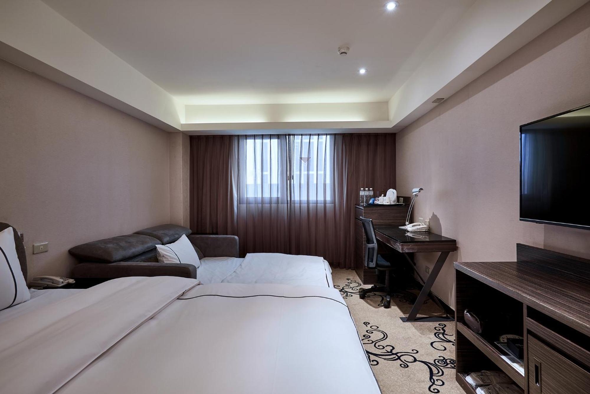 เค โฮเต็ล ไทเป Hotel ภายนอก รูปภาพ