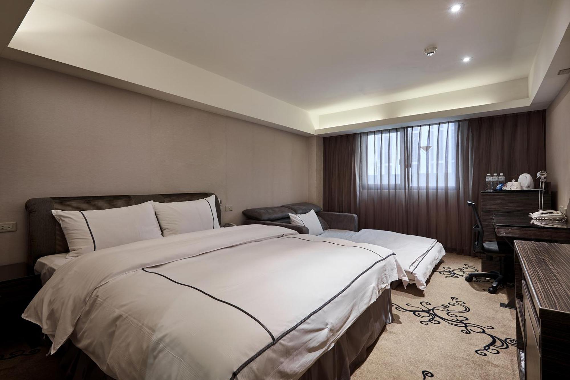 เค โฮเต็ล ไทเป Hotel ภายนอก รูปภาพ