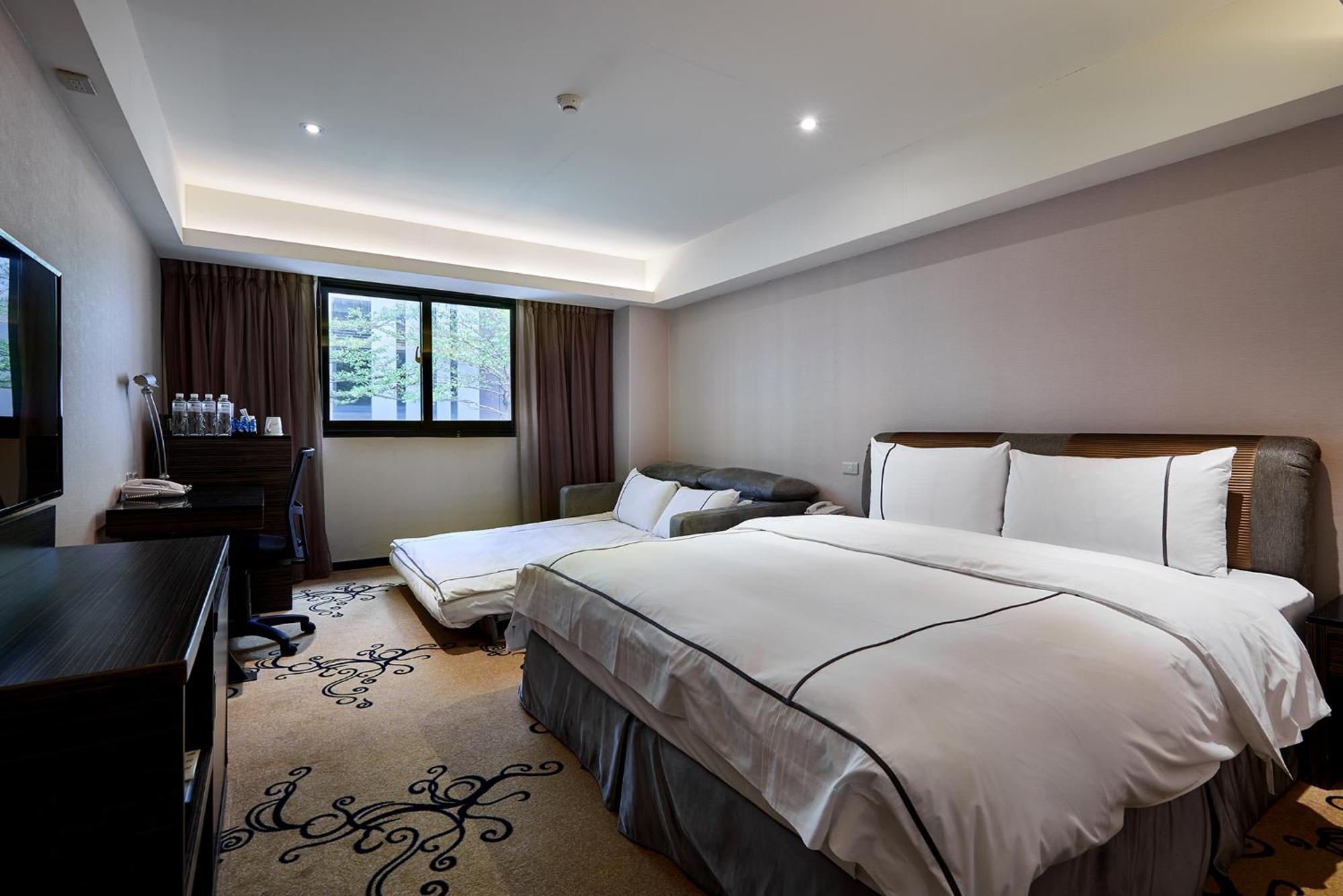 เค โฮเต็ล ไทเป Hotel ภายนอก รูปภาพ