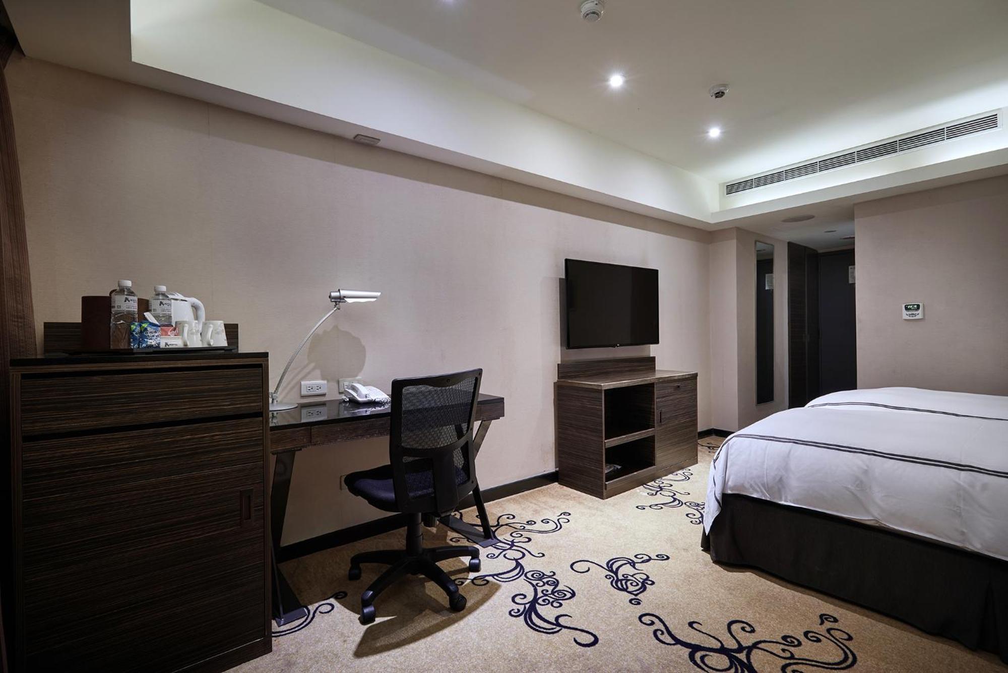 เค โฮเต็ล ไทเป Hotel ภายนอก รูปภาพ