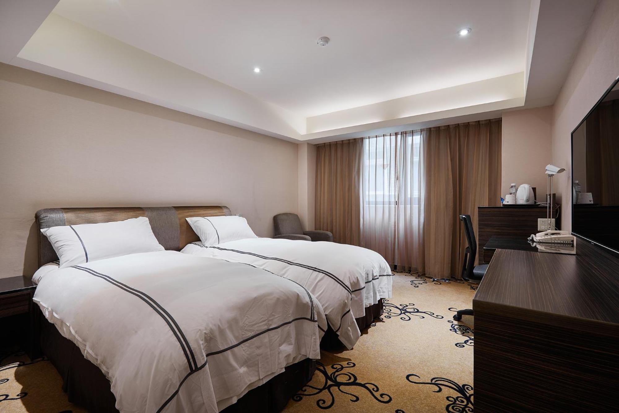 เค โฮเต็ล ไทเป Hotel ภายนอก รูปภาพ
