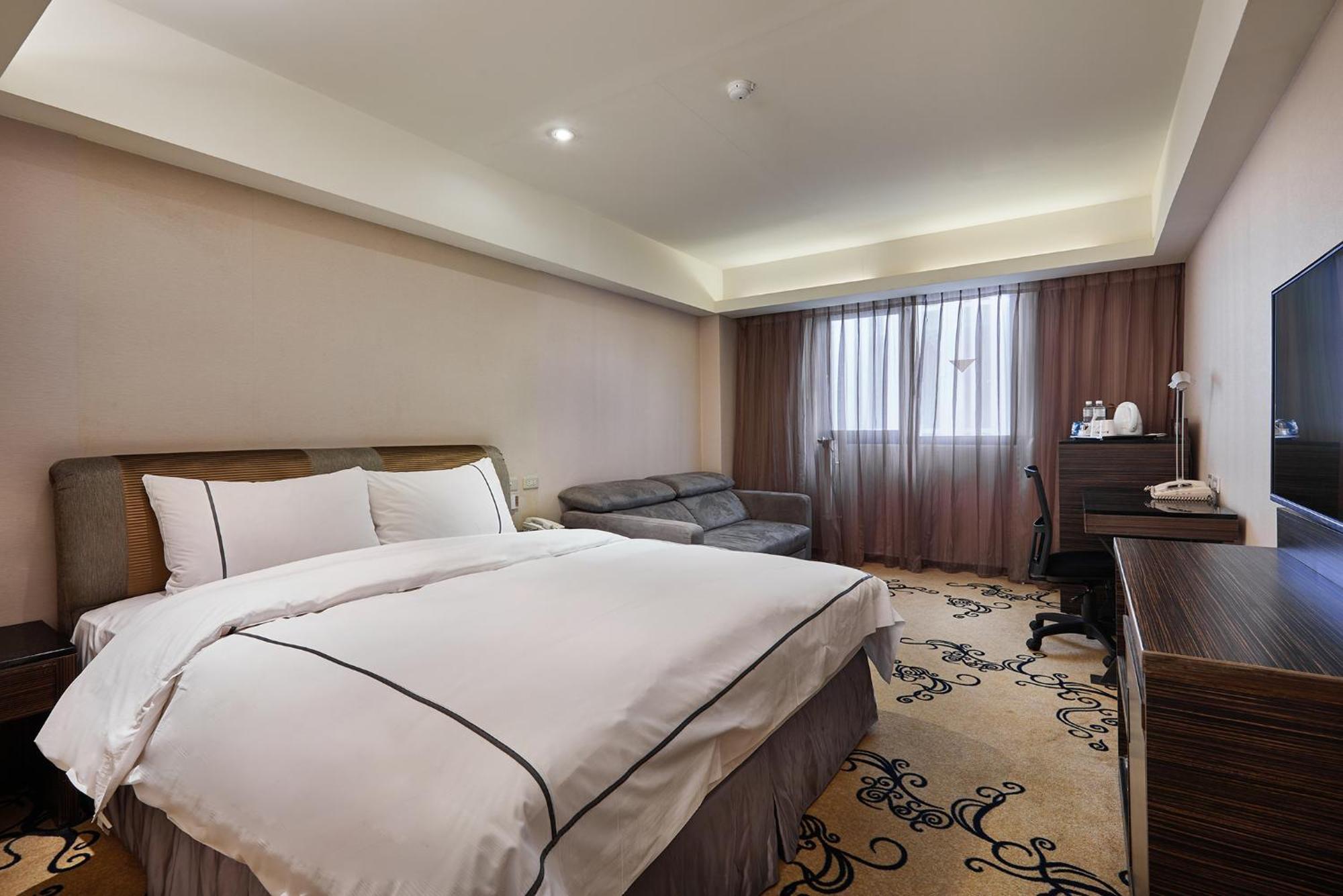 เค โฮเต็ล ไทเป Hotel ภายนอก รูปภาพ