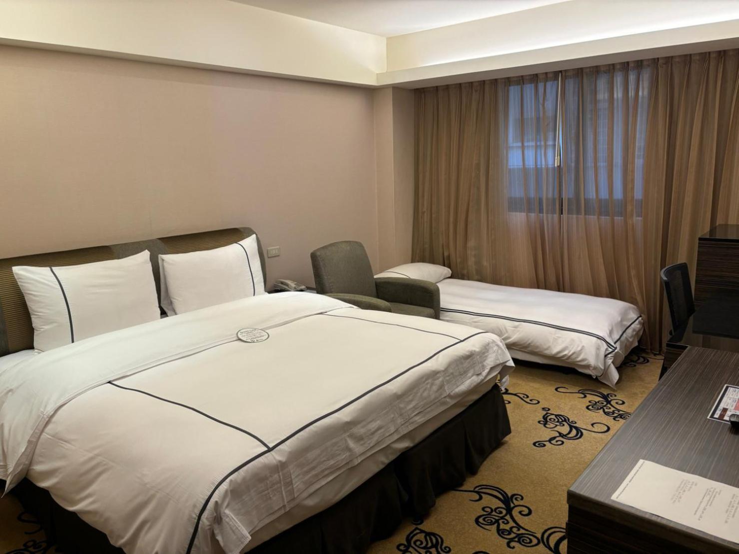 เค โฮเต็ล ไทเป Hotel ภายนอก รูปภาพ