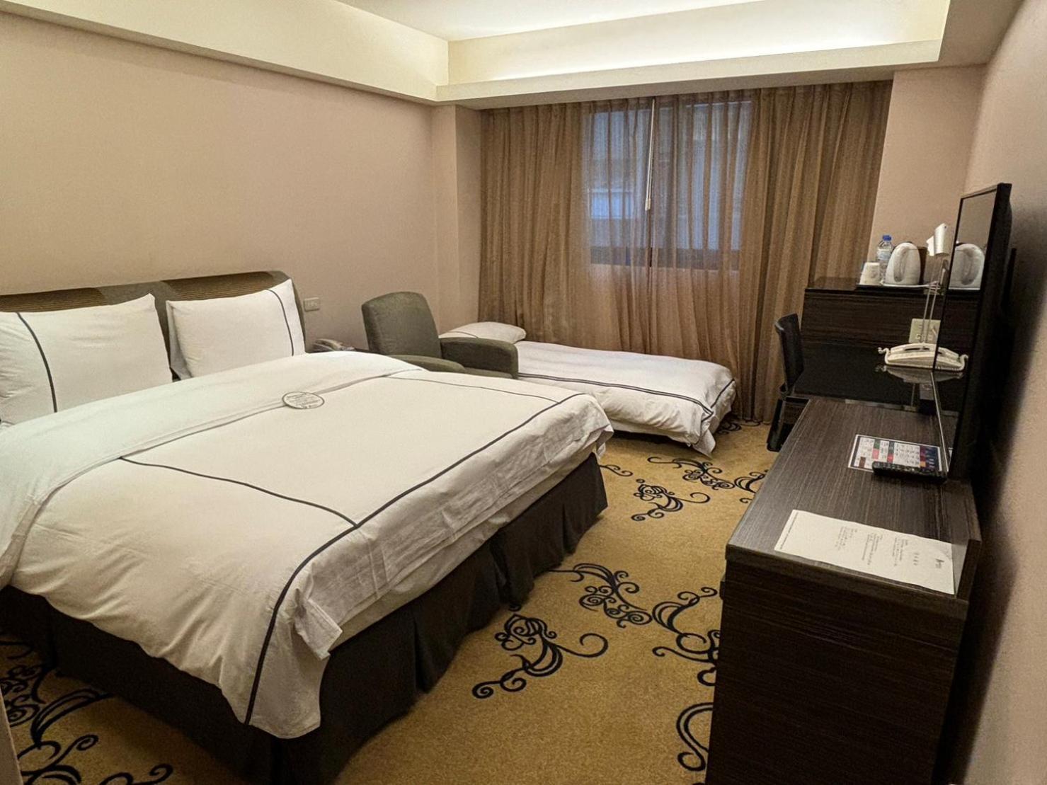 เค โฮเต็ล ไทเป Hotel ภายนอก รูปภาพ