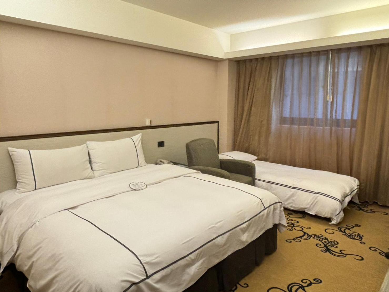 เค โฮเต็ล ไทเป Hotel ภายนอก รูปภาพ