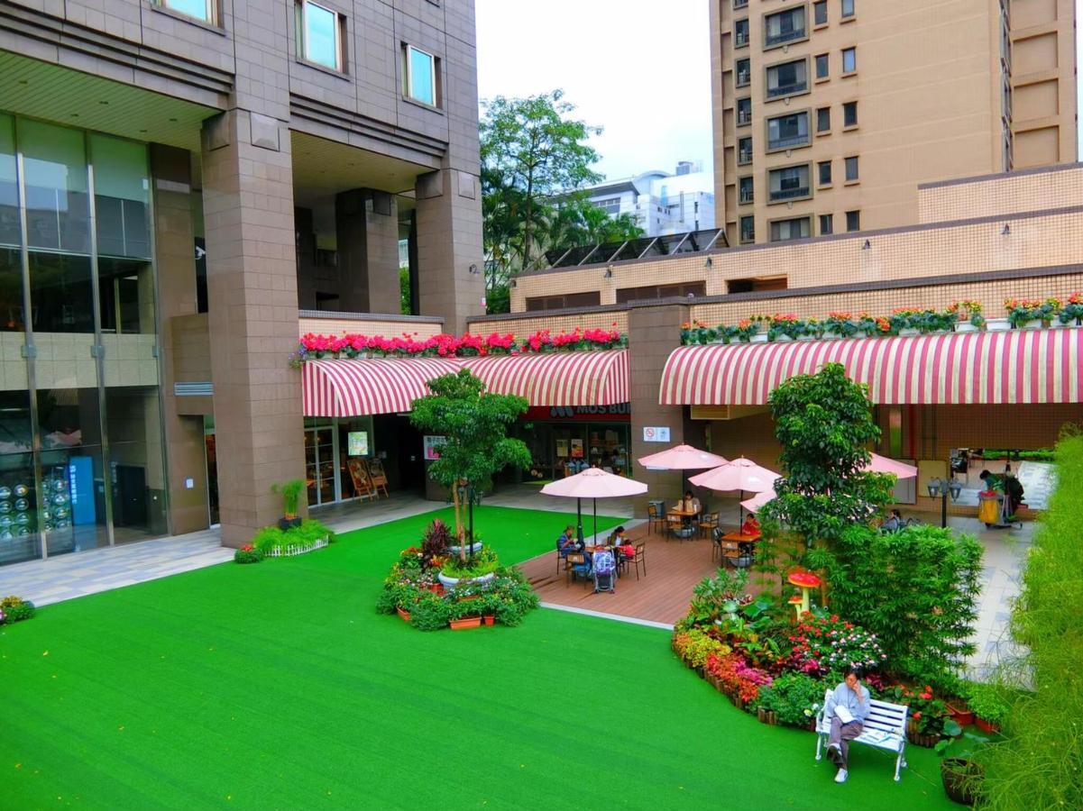 เค โฮเต็ล ไทเป Hotel ภายนอก รูปภาพ