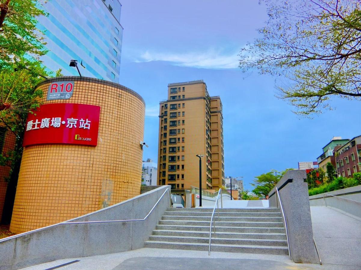 เค โฮเต็ล ไทเป Hotel ภายนอก รูปภาพ